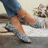 Women’s Pointed-Toe Flat Casual Shoes – Stylish Everyday Sneakers by FitiqueFit