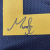Framed Autographed/Signed Maurkice Pouncey 35x39 Pittsburgh Color Rush Black Football Jersey Beckett BAS COA