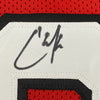 Framed Autographed/Signed Chase Edmonds 35x39 Arizona Red Football Jersey JSA COA by Hall of Fame Sports Memorabilia