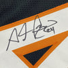 Framed Autographed/Signed Adam Pacman Jones 35x39 Cincinnati Black Football Jersey JSA COA
