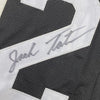 Framed Autographed/Signed Jack Tatum 35x39 Oakland Black Football Jersey JSA COA #1