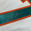 Framed Autographed/Signed Jaylen Waddle 35x39 Miami White Football Jersey JSA COA