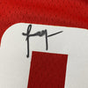 Framed Autographed/Signed Jalen Green 35x39 Houston Rockets Red Authentic Basketball Jersey Fanatics COA