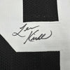 Framed Autographed/Signed Levon Kirkland 35x39 Pittsburgh Black Football Jersey Beckett BAS COA by Hall of Fame Sports Memorabilia