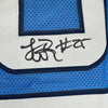 Framed Autographed/Signed LenDale White 35x39 Tennessee Light Blue Football Jersey JSA COA