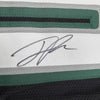 Framed Autographed/Signed Jaelan Phillips 35x39 Philadelphia Black Football Jersey PSA/DNA COA by Hall of Fame Sports Memorabilia