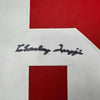 Framed Autographed/Signed Charley Trippi 35xx39 Arizona Red Football Jersey JSA COA by Hall of Fame Sports Memorabilia