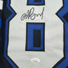 Framed Autographed/Signed Andrei Vasilevskiy 35x39 Tampa Bay Black Hockey Jersey JSA COA by Hall of Fame Sports Memorabilia