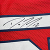 Framed Autographed/Signed Diana Taurasi 35x39 USA Olympics Red Basketball Jersey JSA COA