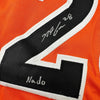 Framed Autographed/Signed Nolan Arenado 35x39 2017 All-Star Game Orange Baseball Jersey JSA COA