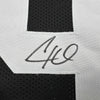 Framed Autographed/Signed Cameron Cam Heyward 35x39 Pittsburgh Retro Black Football Jersey Beckett BAS COA