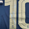 Framed Autographed/Signed Roberto Carlos 35x39 Brazil Yellow Soccer Jersey Beckett BAS COA