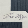 Framed Autographed/Signed Trevon Moehrig 35x39 Las Vegas Oakland Black Football Jersey JSA COA