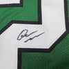 Framed Autographed/Signed Quinyon Mitchell 35x39 Philadelphia Kelly Green Football Jersey JSA COA by Hall of Fame Sports Memorabilia