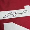 Framed Autographed/Signed Sam Bradford 35x39 Oklahoma Red College Football Jersey Beckett BAS COA by Hall of Fame Sports Memorabilia