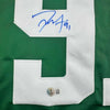 Framed Autographed/Signed Tyler Seguin 35x39 Dallas Green Hockey Jersey Beckett BAS COA by Hall of Fame Sports Memorabilia