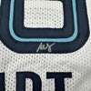 Framed Autographed/Signed Marcus Smart 35x39 Memphis White Basketball Jersey Beckett BAS COA