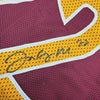 Framed Autographed/Signed Bill Jacory Croskey-Merritt 35x39 Washington Burgundy Football Jersey Beckett BAS COA by Hall of Fame Sports Memorabilia