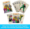 Aquarius Playing Cards: Marvel - Villians Retro by Little Shop of Magic