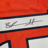 Framed Autographed/Signed Brandon Marshall 35x39 Denver Orange Football Jersey Beckett BAS COA by Hall of Fame Sports Memorabilia