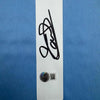 Framed Autographed/Signed Thibaut Courtois 35x39 Real Madrid Blue Soccer Jersey Beckett BAS COA by Hall of Fame Sports Memorabilia