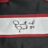Framed Autographed/Signed Patrick Peterson 35x39 Arizona Black Football Jersey JSA COA