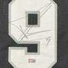 Framed Autographed/Signed Tony Parker 35x39 San Antonio Black Basketball Jersey Steiner COA