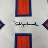 Framed Autographed/Signed Rick Upchurch 35x39 Denver Orange Football Jersey JSA COA