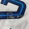 Framed Autographed/Signed Desmond Bane 35x39 Memphis White Basketball Jersey JSA COA