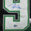 Framed Autographed/Signed Tyler Seguin 35x39 Dallas Black Hockey Jersey Beckett BAS COA by Hall of Fame Sports Memorabilia
