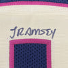 Framed Autographed/Signed Jalen Ramsey 35x39 Florida State FSU Black College Football Jersey JSA COA