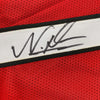 Framed Autographed/Signed Nakobe Dean 35x39 Georgia Red College Football Jersey JSA COA