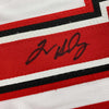Framed Autographed/Signed Tim Hardaway 35x39 Miami White Basketball Jersey JSA COA