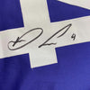 Framed Autographed/Signed Dalvin Cook #4 35x39 Minnesota Purple Football Jersey Beckett BAS COA