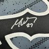 Framed Autographed/Signed Mark Vientos 35x39 New York CIty Connect Grey Baseball Jersey Beckett BAS COA by Hall of Fame Sports Memorabilia