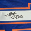 Framed Autographed/Signed Anthony Richardson 35x39 Florida Blue College Football Jersey JSA COA by Hall of Fame Sports Memorabilia