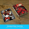 Aquarius Playing Cards: Marvel - Deadpool by Little Shop of Magic