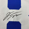 Framed Autographed/Signed Jonathan Taylor 35x39 Indianapolis Split Football Jersey JSA COA