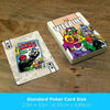 Aquarius Playing Cards: Marvel - Villians Retro by Little Shop of Magic