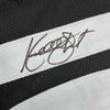 Framed Autographed/Signed Kordell Stewart 35x39 Pittsburgh Black Football Jersey Beckett BAS COA by Hall of Fame Sports Memorabilia