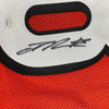 Framed Autographed/Signed Joe Mixon 35x39 Cincinnati Orange Football Jersey JSA COA