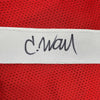 Framed Autographed/Signed Charvarius Ward 35x39 San Francisco Red Football Jersey Beckett BAS COA by Hall of Fame Sports Memorabilia