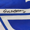 Framed Autographed/Signed Roberto Alomar 35x39 Toronto Blue Baseball Jersey JSA COA