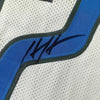 Framed Autographed/Signed Hendon Hooker 35x39 Detroit White Football Jersey Beckett BAS COA
