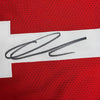 Framed Autographed/Signed Quinshon Judkins 35x39 Ohio State Red College Football Jersey Beckett BAS COA by Hall of Fame Sports Memorabilia
