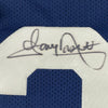 Framed Autographed/Signed Tony Dorsett 35x39 Dallas Thanksgiving Day Football Jersey JSA COA