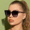 Retro INS Style Sunglasses – Simple Everyday Fashion Shades by FitiqueFit