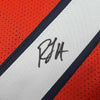 Framed Autographed/Signed R.J RJ Harvey 35x36 Denver Orange Football Jersey JSA COA by Hall of Fame Sports Memorabilia