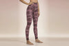 Women’s High Waist Printed Workout Leggings for Yoga, Running & Fitness by FitiqueFit