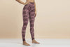 Women’s High Waist Printed Workout Leggings for Yoga, Running & Fitness by FitiqueFit